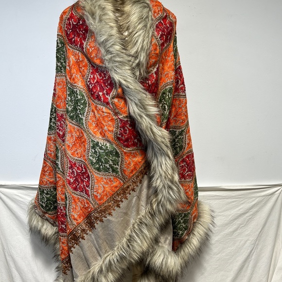 Pashmina shawl stole scarf for women | Wedding shawl | Bridal shawl | Shawl - Picture 4 of 13